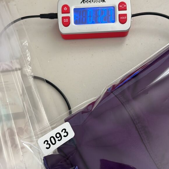 Healing Hands Scrubs Pants 5 Pocket Purple Label Cargo Tori Yoga Size XL Grape - Picture 11 of 11